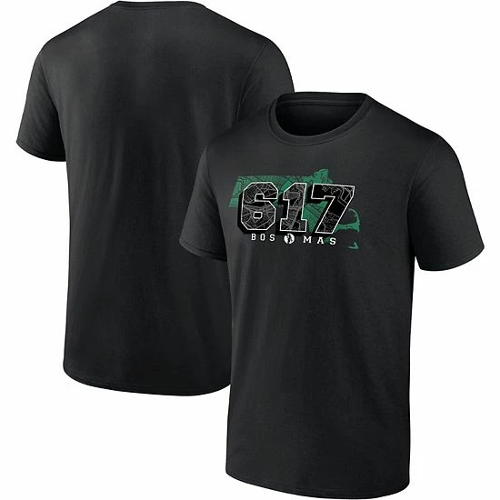 Men's Fanatics Branded Black Boston Celtics 617 Hometown Collection T-Shirt Men's Fanatics Branded Black Boston Celtics 617 Hometown Collection T-Shirt -Metaverse shop unnamed file 4129