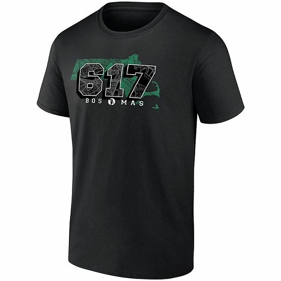 Men's Fanatics Branded Black Boston Celtics 617 Hometown Collection T-Shirt Men's Fanatics Branded Black Boston Celtics 617 Hometown Collection T-Shirt -Metaverse shop unnamed file 4130