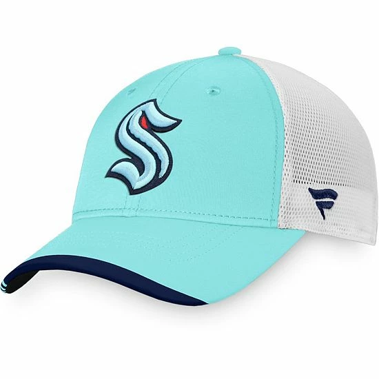 Men's Fanatics Branded Light Blue/White Seattle Kraken Authentic Pro Team Locker Room Trucker Snapback Hat Men's Fanatics Branded Light Blue/White Seattle Kraken Authentic Pro Team Locker Room Trucker Snapback Hat -Metaverse shop unnamed file 4152