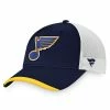 Men's Fanatics Branded Navy/White St. Louis Blues Authentic Pro Team Locker Room Trucker Snapback Hat 2 Men's Fanatics Branded Navy/White St. Louis Blues Authentic Pro Team Locker Room Trucker Snapback Hat -Metaverse shop unnamed file 4162