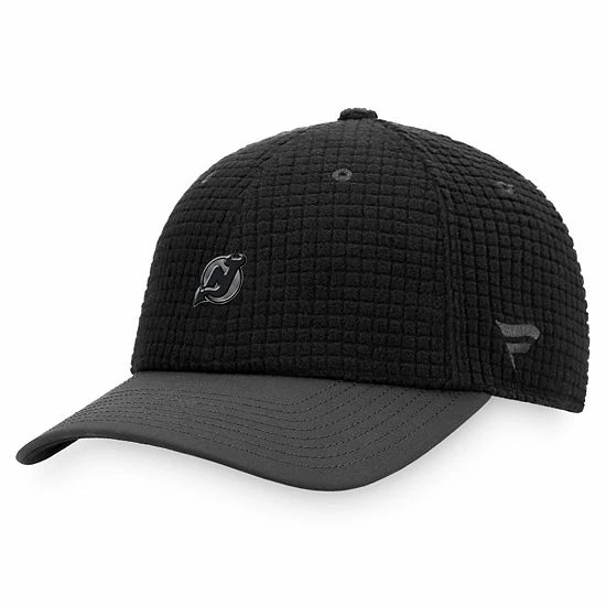 Men's Fanatics Branded Black New Jersey Devils Authentic Pro Black Ice Adjustable Snapback Hat Men's Fanatics Branded Black New Jersey Devils Authentic Pro Black Ice Adjustable Snapback Hat -Metaverse shop unnamed file 4167