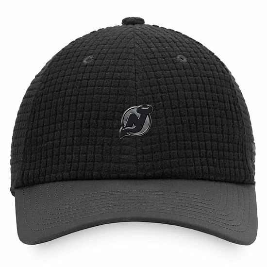 Men's Fanatics Branded Black New Jersey Devils Authentic Pro Black Ice Adjustable Snapback Hat Men's Fanatics Branded Black New Jersey Devils Authentic Pro Black Ice Adjustable Snapback Hat -Metaverse shop unnamed file 4169