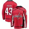 Men's Fanatics Branded Tom Wilson Red Washington Capitals Home Premier Breakaway Player Jersey -Metaverse shop unnamed file 418
