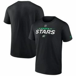 Alternative view of Men's Fanatics Branded Black Dallas Stars Authentic Pro Team Core Collection Prime T-Shirt