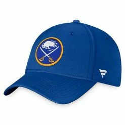 Men's Fanatics Branded Royal Buffalo Sabres Core Primary Logo Flex Hat