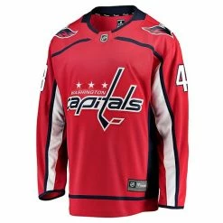 Men's Fanatics Branded Tom Wilson Red Washington Capitals Home Premier Breakaway Player Jersey 4 Men's Fanatics Branded Tom Wilson Red Washington Capitals Home Premier Breakaway Player Jersey -Metaverse shop unnamed file 420