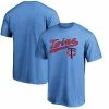 Men's Fanatics Branded Light Blue Minnesota Twins Cooperstown Collection Team Wahconah T-Shirt -Metaverse shop unnamed file 4200