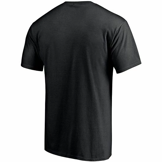 Men's Fanatics Branded Black Brooklyn Nets Post Up Hometown Collection T-Shirt 5 Men's Fanatics Branded Black Brooklyn Nets Post Up Hometown Collection T-Shirt - Image 3