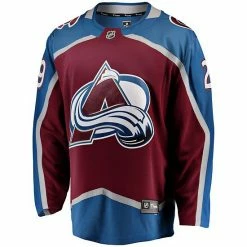 Men's Fanatics Branded Nathan MacKinnon Burgundy Colorado Avalanche Breakaway Player Jersey -Metaverse shop unnamed file 424