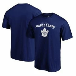 Men's Fanatics Branded Blue Toronto Maple Leafs Team Logo Lockup T-Shirt 7 Men's Fanatics Branded Blue Toronto Maple Leafs Team Logo Lockup T-Shirt -Metaverse shop unnamed file 4289