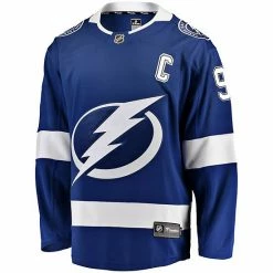 Men's Fanatics Branded Steven Stamkos Blue Tampa Bay Lightning Breakaway Player Jersey -Metaverse shop unnamed file 429