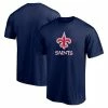 Men's Fanatics Branded Navy New Orleans Saints Red White And Team T-Shirt -Metaverse shop unnamed file 4319