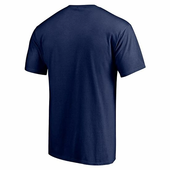 Men's Fanatics Branded Navy New Orleans Saints Red White And Team T-Shirt 6 Men's Fanatics Branded Navy New Orleans Saints Red White And Team T-Shirt - Image 4