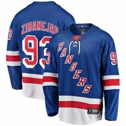 Men's Fanatics Branded Mika Zibanejad Blue New York Rangers Premier Breakaway Player Jersey 3 Men's Fanatics Branded Mika Zibanejad Blue New York Rangers Premier Breakaway Player Jersey -Metaverse shop unnamed file 433