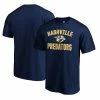 Men's Fanatics Branded Navy Nashville Predators Team Victory Arch T-Shirt -Metaverse shop unnamed file 4330