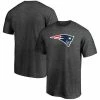 Men's Fanatics Branded Heathered Charcoal New England Patriots Primary Logo Team T-Shirt -Metaverse shop unnamed file 4334