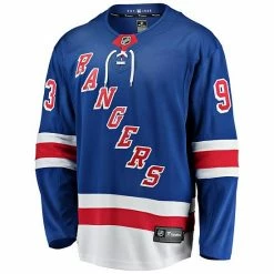 Men's Fanatics Branded Mika Zibanejad Blue New York Rangers Premier Breakaway Player Jersey 4 Men's Fanatics Branded Mika Zibanejad Blue New York Rangers Premier Breakaway Player Jersey -Metaverse shop unnamed file 434
