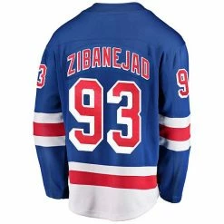 Men's Fanatics Branded Mika Zibanejad Blue New York Rangers Premier Breakaway Player Jersey 5 Men's Fanatics Branded Mika Zibanejad Blue New York Rangers Premier Breakaway Player Jersey -Metaverse shop unnamed file 435