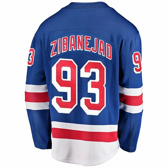 Men's Fanatics Branded Mika Zibanejad Blue New York Rangers Premier Breakaway Player Jersey Men's Fanatics Branded Mika Zibanejad Blue New York Rangers Premier Breakaway Player Jersey -Metaverse shop unnamed file 435