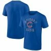 Men's Fanatics Branded Royal Chicago Cubs Second Wind T-Shirt