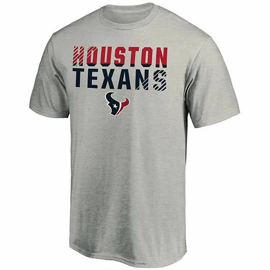 Men's Fanatics Branded Heathered Gray Houston Texans Fade Out T-Shirt Men's Fanatics Branded Heathered Gray Houston Texans Fade Out T-Shirt -Metaverse shop unnamed file 4391