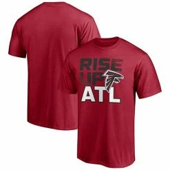 Men's Fanatics Branded Red Atlanta Falcons Hometown Collection 1st Down T-Shirt -Metaverse shop unnamed file 4398