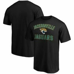 Alternative view of Men's Fanatics Branded Black Jacksonville Jaguars Victory Arch T-Shirt
