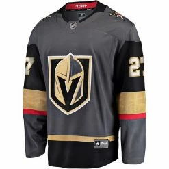 Men's Fanatics Branded Shea Theodore Gray Vegas Golden Knights Home Premier Breakaway Player Jersey 4 Men's Fanatics Branded Shea Theodore Gray Vegas Golden Knights Home Premier Breakaway Player Jersey -Metaverse shop unnamed file 446