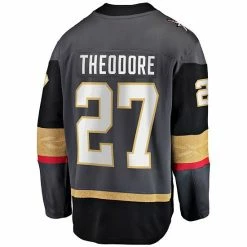 Men's Fanatics Branded Shea Theodore Gray Vegas Golden Knights Home Premier Breakaway Player Jersey 5 Men's Fanatics Branded Shea Theodore Gray Vegas Golden Knights Home Premier Breakaway Player Jersey -Metaverse shop unnamed file 447