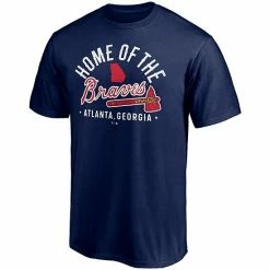 Men's Fanatics Branded Navy Atlanta Braves Team Logo Hometown T-Shirt 8 Men's Fanatics Branded Navy Atlanta Braves Team Logo Hometown T-Shirt -Metaverse shop unnamed file 4481