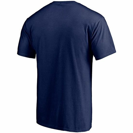 Men's Fanatics Branded Navy Atlanta Braves Team Logo Hometown T-Shirt 6 Men's Fanatics Branded Navy Atlanta Braves Team Logo Hometown T-Shirt - Image 4