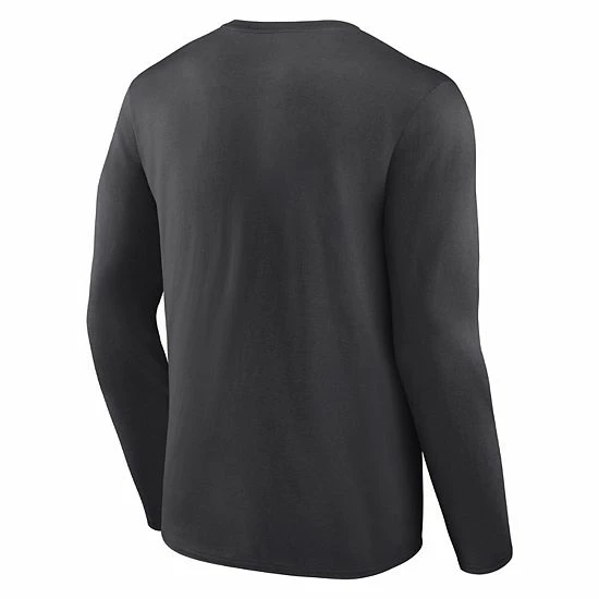 Men's Fanatics Branded Heathered Charcoal Tennessee Volunteers Double Time 2-Hit Long Sleeve T-Shirt Men's Fanatics Branded Heathered Charcoal Tennessee Volunteers Double Time 2-Hit Long Sleeve T-Shirt -Metaverse shop unnamed file 45