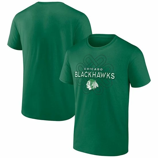 Men's Fanatics Branded Kelly Green Chicago Blackhawks St. Patrick's Day Celtic Knot T-Shirt Men's Fanatics Branded Kelly Green Chicago Blackhawks St. Patrick's Day Celtic Knot T-Shirt -Metaverse shop unnamed file 4515