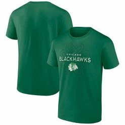 Men's Fanatics Branded Kelly Green Chicago Blackhawks St. Patrick's Day Celtic Knot T-Shirt 3 Men's Fanatics Branded Kelly Green Chicago Blackhawks St. Patrick's Day Celtic Knot T-Shirt -Metaverse shop unnamed file 4516