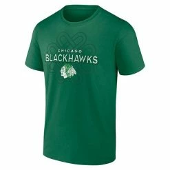 Men's Fanatics Branded Kelly Green Chicago Blackhawks St. Patrick's Day Celtic Knot T-Shirt 4 Men's Fanatics Branded Kelly Green Chicago Blackhawks St. Patrick's Day Celtic Knot T-Shirt -Metaverse shop unnamed file 4517
