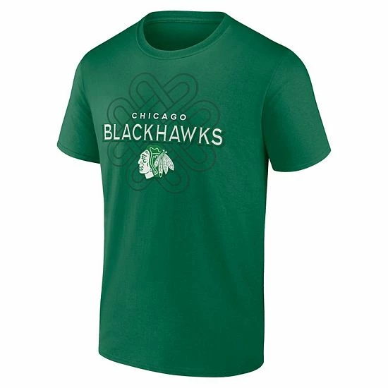 Men's Fanatics Branded Kelly Green Chicago Blackhawks St. Patrick's Day Celtic Knot T-Shirt Men's Fanatics Branded Kelly Green Chicago Blackhawks St. Patrick's Day Celtic Knot T-Shirt -Metaverse shop unnamed file 4517