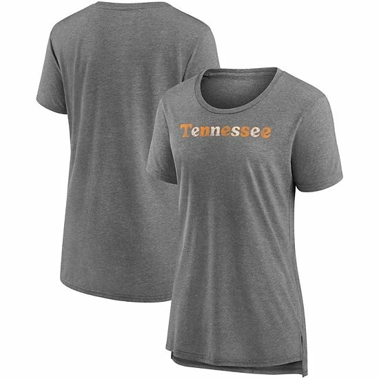 Women's Fanatics Branded Heathered Gray Tennessee Volunteers Breakneck Speed Tri-Blend T-Shirt Women's Fanatics Branded Heathered Gray Tennessee Volunteers Breakneck Speed Tri-Blend T-Shirt -Metaverse shop unnamed file 4527