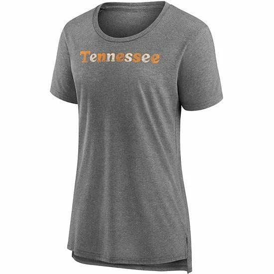Women's Fanatics Branded Heathered Gray Tennessee Volunteers Breakneck Speed Tri-Blend T-Shirt Women's Fanatics Branded Heathered Gray Tennessee Volunteers Breakneck Speed Tri-Blend T-Shirt -Metaverse shop unnamed file 4529