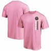 Men's Fanatics Branded Pink Inter Miami CF Strong Stencil T-Shirt -Metaverse shop unnamed file 4537