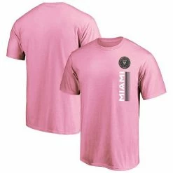 Men's Fanatics Branded Pink Inter Miami CF Strong Stencil T-Shirt 3 Men's Fanatics Branded Pink Inter Miami CF Strong Stencil T-Shirt -Metaverse shop unnamed file 4538