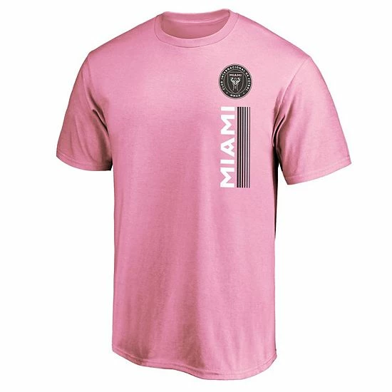 Men's Fanatics Branded Pink Inter Miami CF Strong Stencil T-Shirt Men's Fanatics Branded Pink Inter Miami CF Strong Stencil T-Shirt -Metaverse shop unnamed file 4539