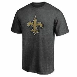 Men's Fanatics Branded Heathered Charcoal New Orleans Saints Primary Logo Team T-Shirt 8 Men's Fanatics Branded Heathered Charcoal New Orleans Saints Primary Logo Team T-Shirt -Metaverse shop unnamed file 4547