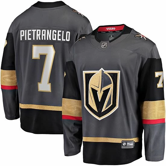 Men's Fanatics Branded Alex Pietrangelo Gray Vegas Golden Knights Home Premier Breakaway Player Jersey Men's Fanatics Branded Alex Pietrangelo Gray Vegas Golden Knights Home Premier Breakaway Player Jersey -Metaverse shop unnamed file 456