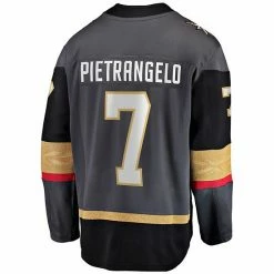 Men's Fanatics Branded Alex Pietrangelo Gray Vegas Golden Knights Home Premier Breakaway Player Jersey 4 Men's Fanatics Branded Alex Pietrangelo Gray Vegas Golden Knights Home Premier Breakaway Player Jersey -Metaverse shop unnamed file 458