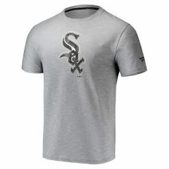 Men's Fanatics Branded Gray Chicago White Sox Team Logo Space-Dye T-Shirt 8 Men's Fanatics Branded Gray Chicago White Sox Team Logo Space-Dye T-Shirt -Metaverse shop unnamed file 4584