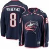 Men's Fanatics Branded Zach Werenski Navy Columbus Blue Jackets Home Premier Breakaway Player Jersey 1 Men's Fanatics Branded Zach Werenski Navy Columbus Blue Jackets Home Premier Breakaway Player Jersey -Metaverse shop unnamed file 459