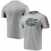 Men's Fanatics Branded Gray Florida Gators Classic Primary Logo Space-Dye T-Shirt -Metaverse shop unnamed file 4597