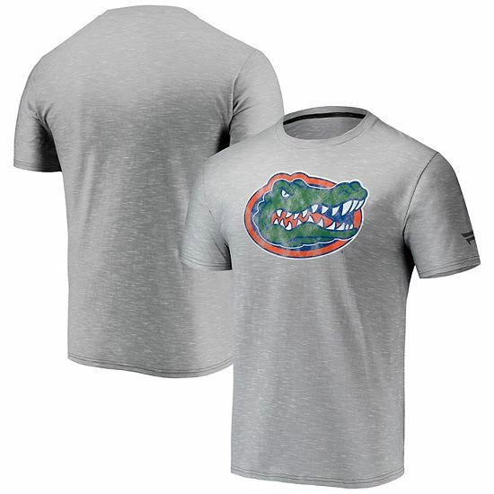 Men's Fanatics Branded Gray Florida Gators Classic Primary Logo Space-Dye T-Shirt Men's Fanatics Branded Gray Florida Gators Classic Primary Logo Space-Dye T-Shirt -Metaverse shop unnamed file 4597