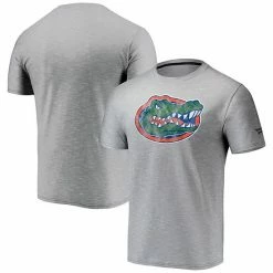 Men's Fanatics Branded Gray Florida Gators Classic Primary Logo Space-Dye T-Shirt 3 Men's Fanatics Branded Gray Florida Gators Classic Primary Logo Space-Dye T-Shirt -Metaverse shop unnamed file 4598