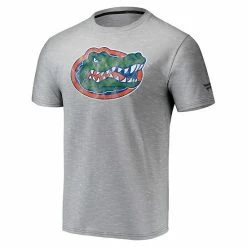 Men's Fanatics Branded Gray Florida Gators Classic Primary Logo Space-Dye T-Shirt 4 Men's Fanatics Branded Gray Florida Gators Classic Primary Logo Space-Dye T-Shirt -Metaverse shop unnamed file 4599